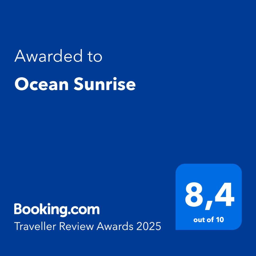 Апартаменты Ocean Sunrise Коста-де-Антигуа Экстерьер фото